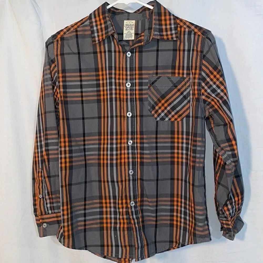 Faded glory button down shirt
